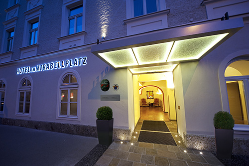 © Hotel am Mirabellplatz Salzburg