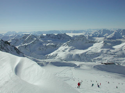 © Tourismusbüro Flattach / Mölltaler Gletscher