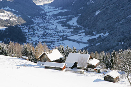 © Tourismusbüro Flattach / Mölltaler Gletscher