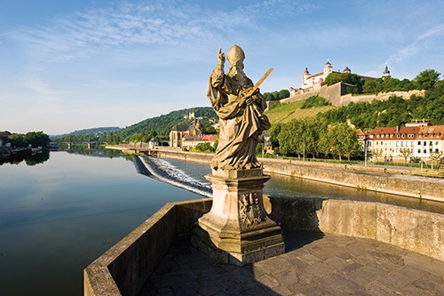 © Franken Tourismus / FWL / Würzburg / Hub