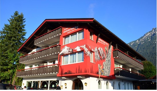 © Hotel Rheinischer Hof Garmisch-Partenkirchen