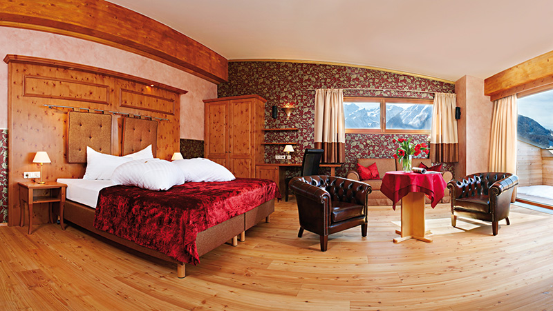 © L'Hotel 360° Tirol / Jerzens