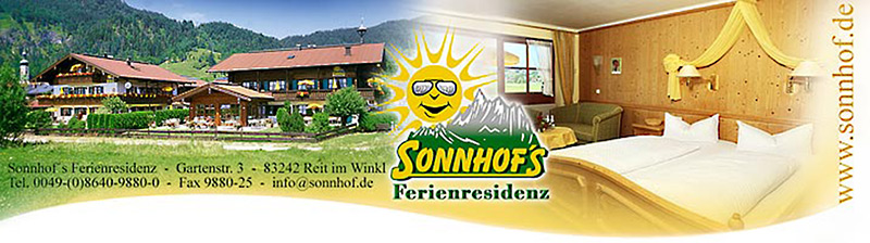© Hotel Sonnhof - Reit im Winkl