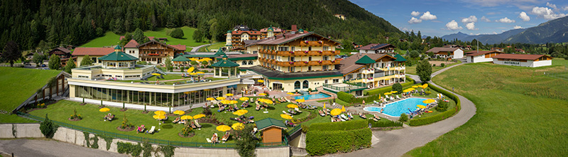 © Verwöhnhotels Seehof & Panorama, Walchsee